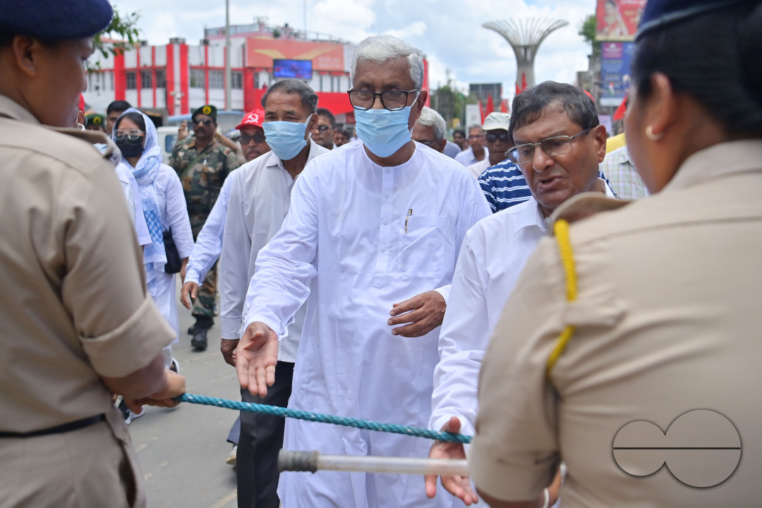 Prison-Filling Movement protest in India