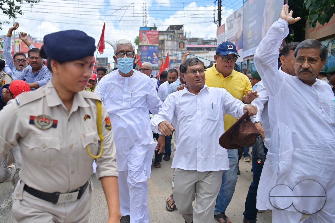Prison-Filling Movement protest in India