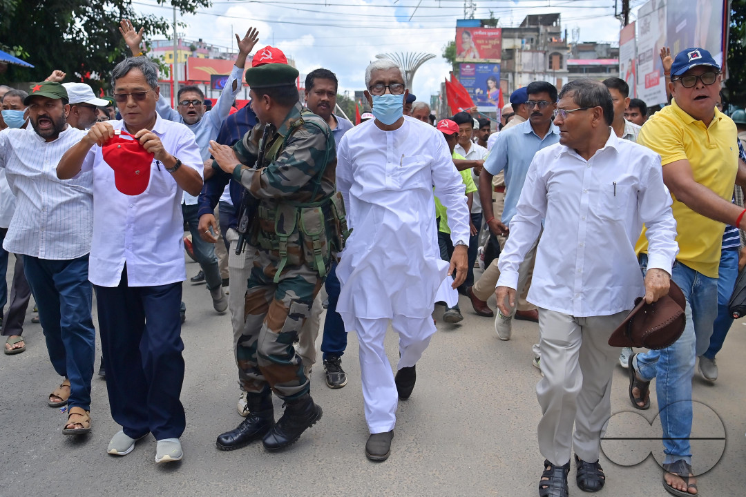 Prison-Filling Movement protest in India