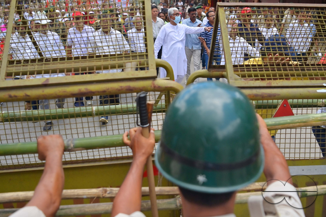 Prison-Filling Movement protest in India
