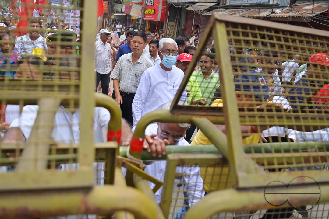 Prison-Filling Movement protest in India