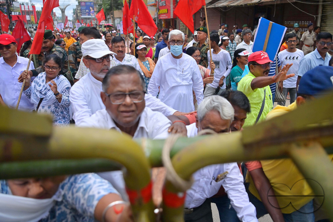 Prison-Filling Movement protest in India