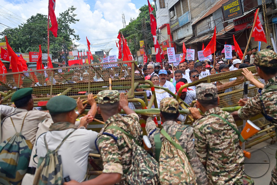 Prison-Filling Movement protest in India
