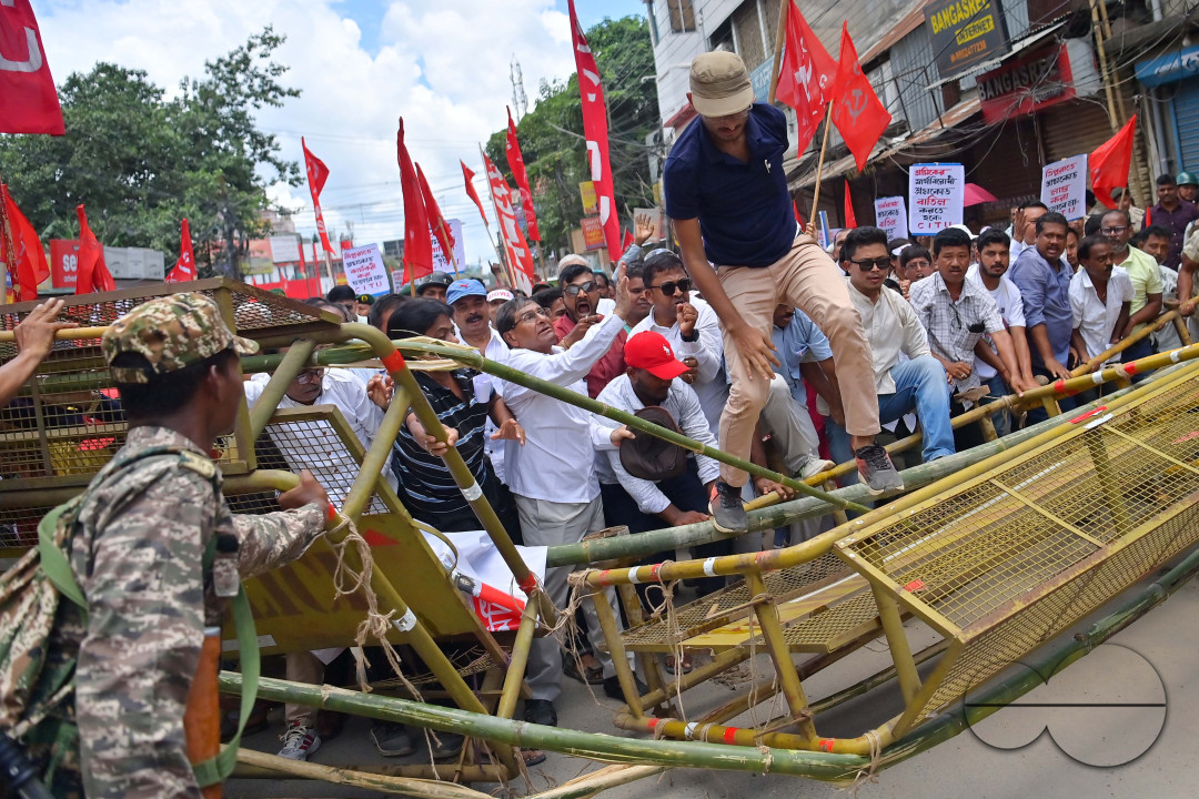 Prison-Filling Movement protest in India