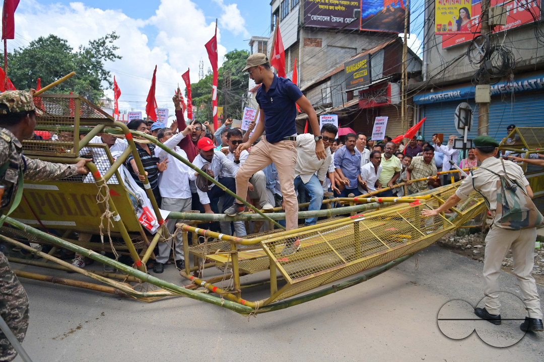 Prison-Filling Movement protest in India