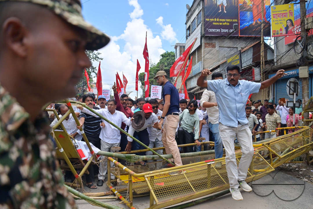 Prison-Filling Movement protest in India