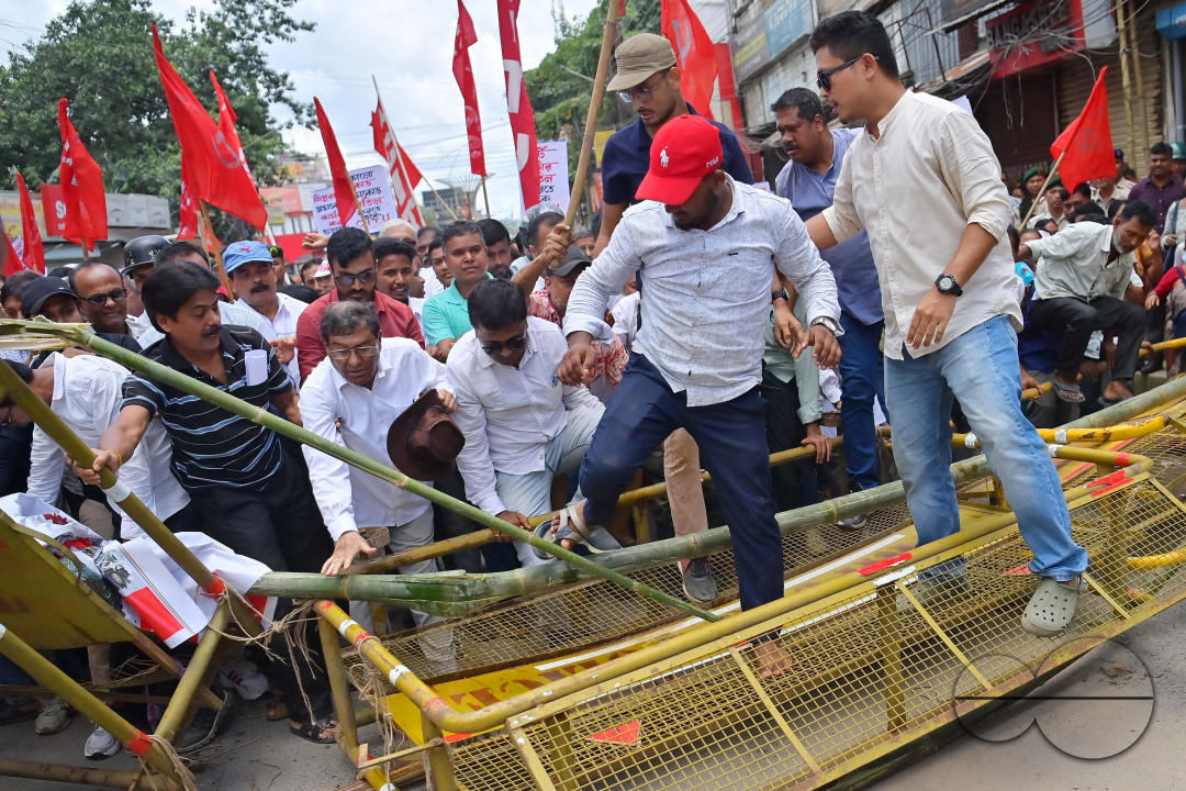 Prison-Filling Movement protest in India
