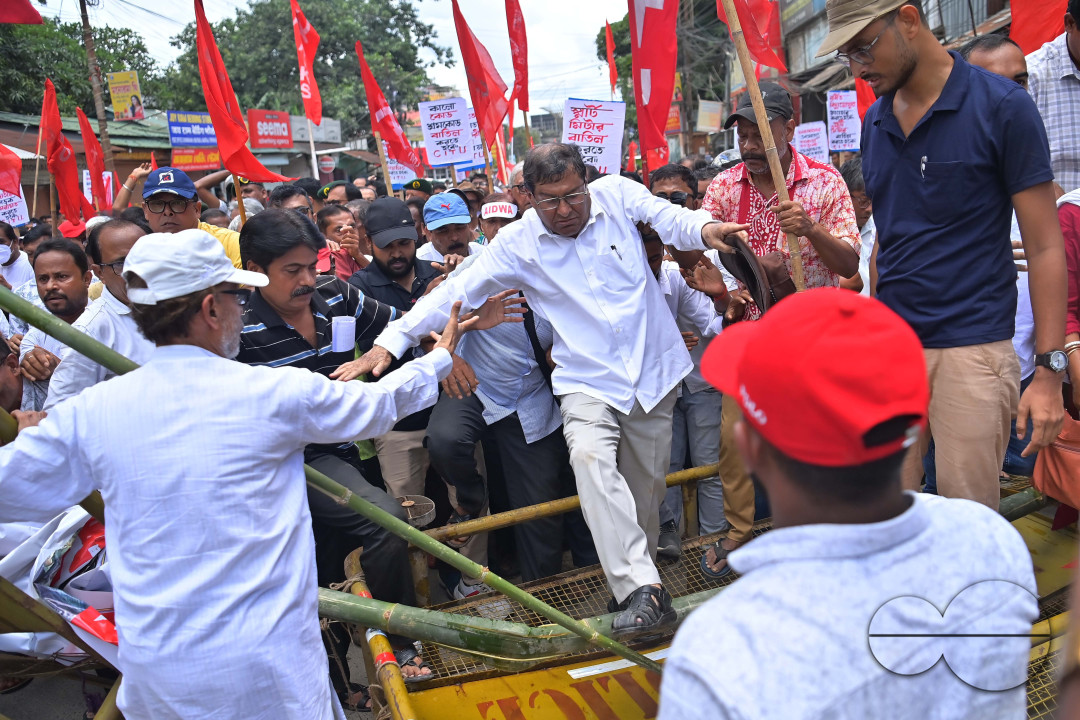 Prison-Filling Movement protest in India