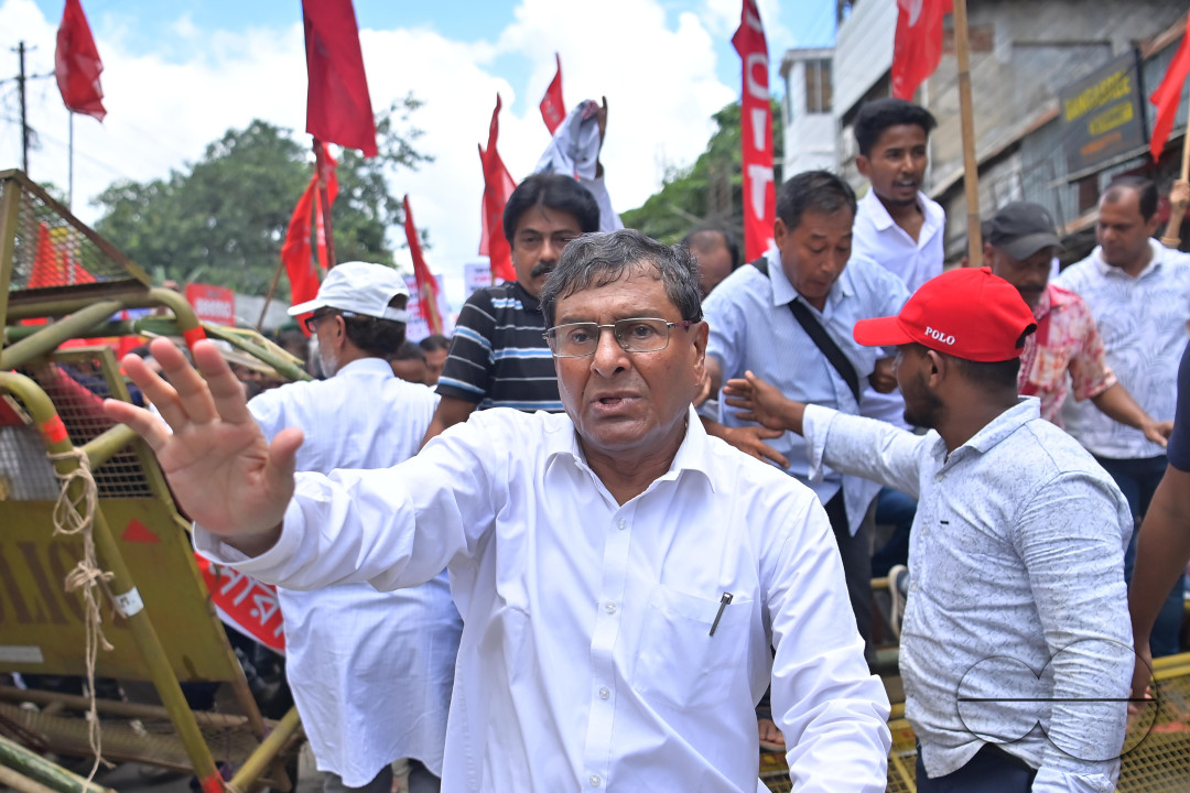 Prison-Filling Movement protest in India