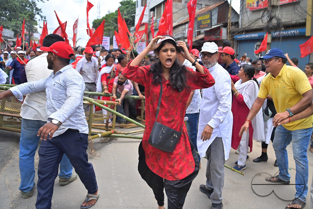 Prison-Filling Movement protest in India
