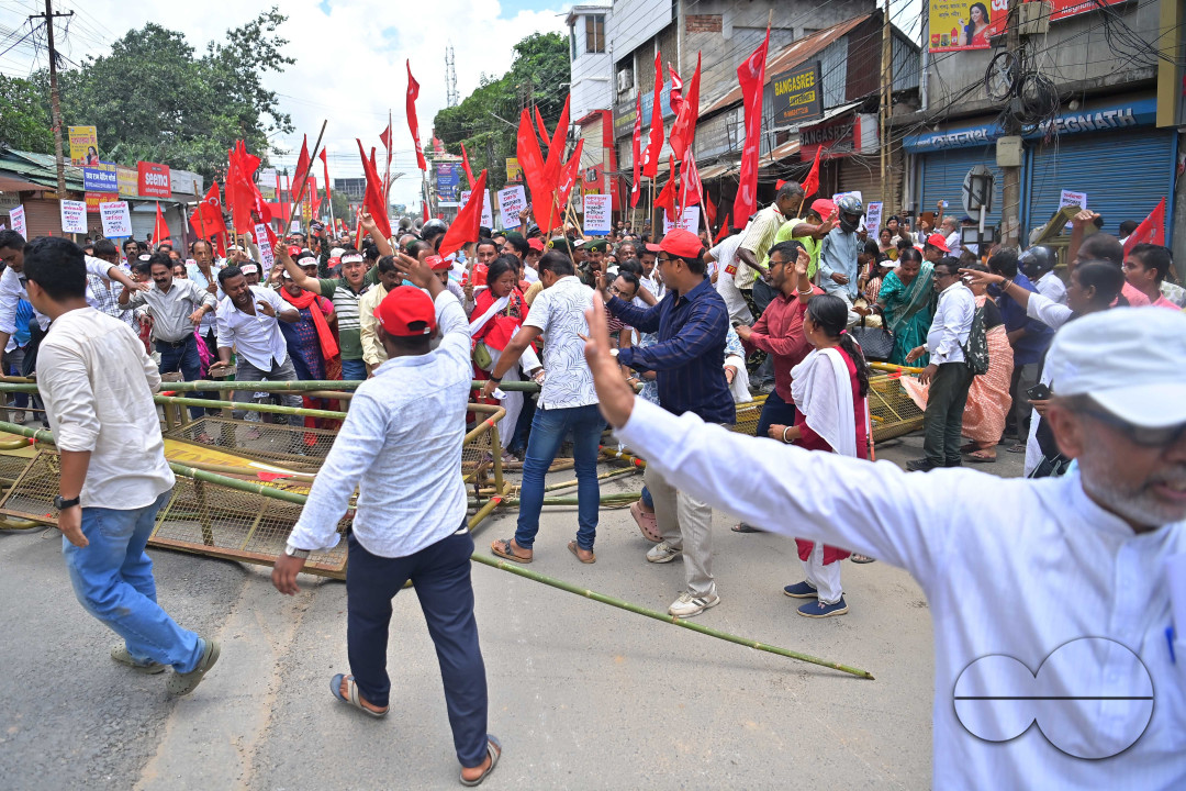 Prison-Filling Movement protest in India