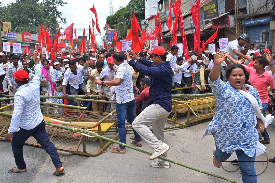 Prison-Filling Movement protest in India