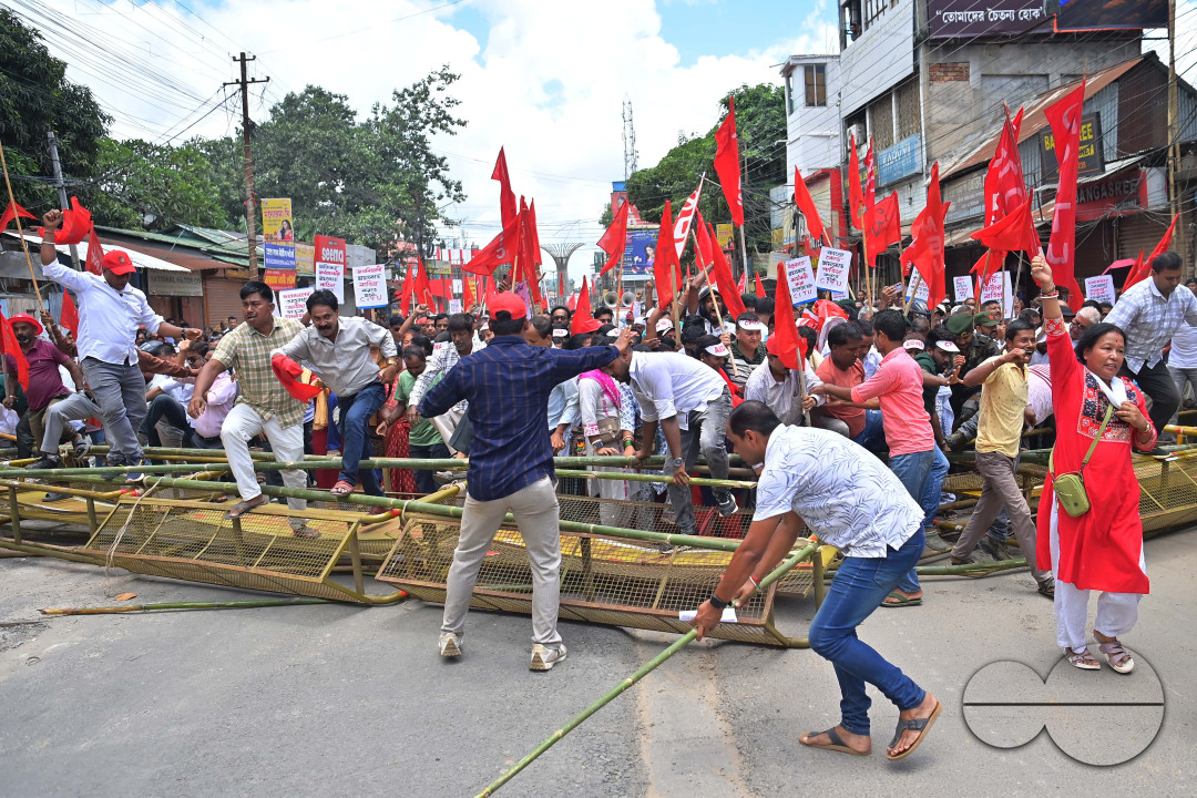 Prison-Filling Movement protest in India