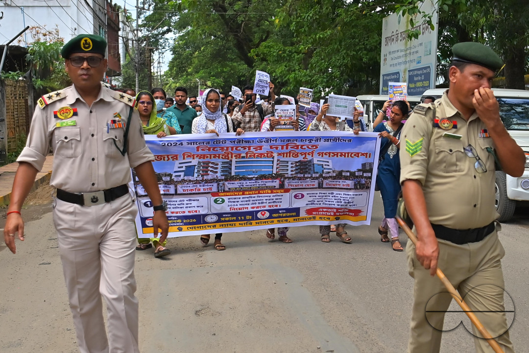 Teacher Eligibility Test protest in India