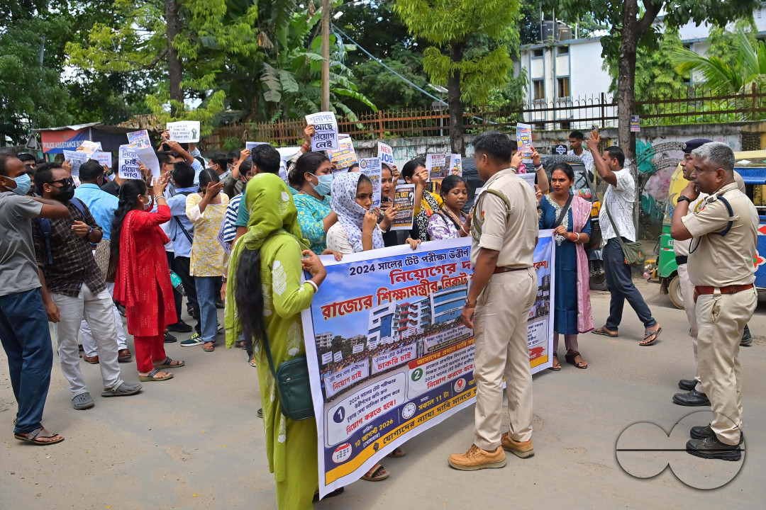 Teacher Eligibility Test protest in India
