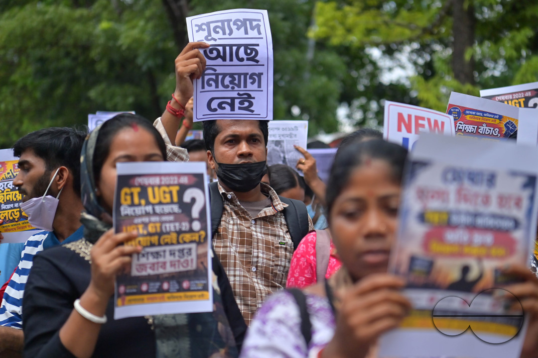Teacher Eligibility Test protest in India