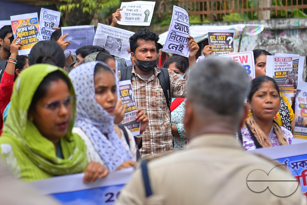 Teacher Eligibility Test protest in India