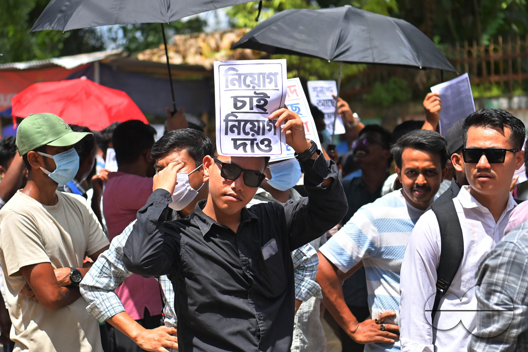 Teacher Eligibility Test protest in India
