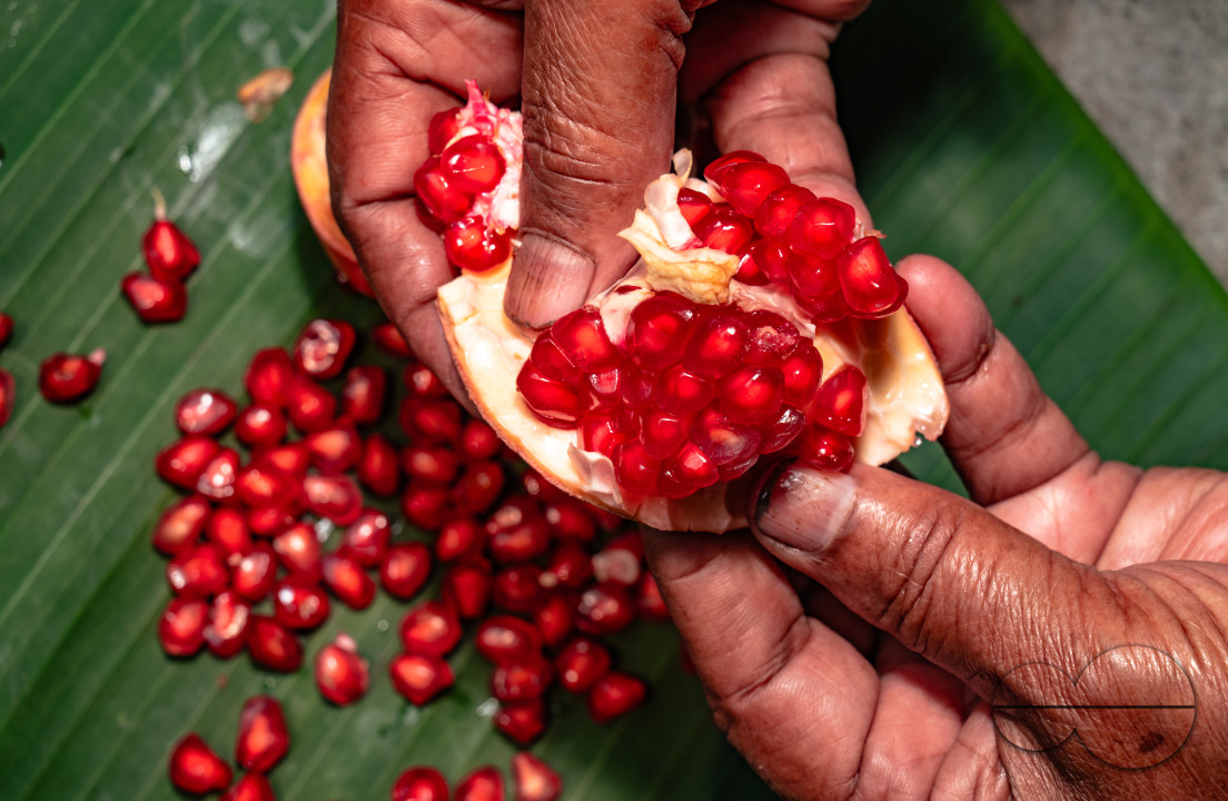 Anar Fruit - Pomegranate - Punica Granatum