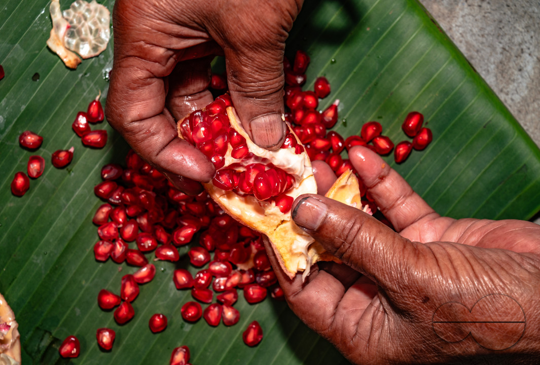 Anar Fruit - Pomegranate - Punica Granatum