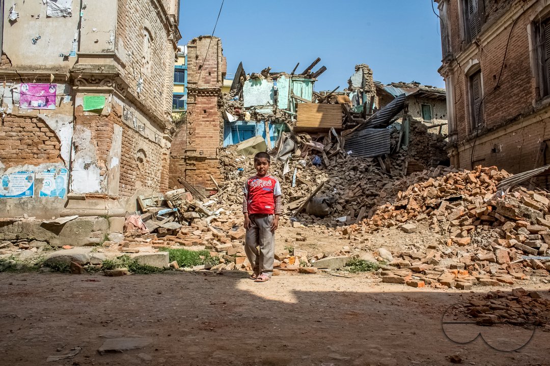 Kathmandu Cultural Heritage Sites Damaged in Earthquake