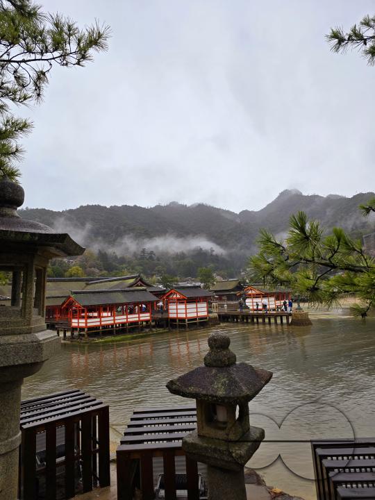 The Itsukushima Shrine