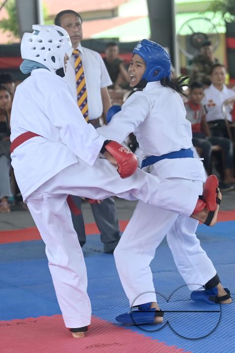 The 7th National Zendokai Karate Championship at Assam Rifles Public School ground