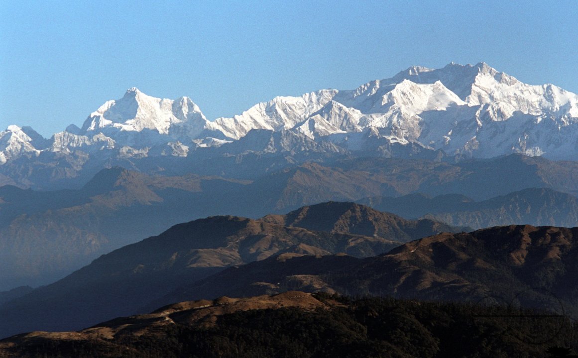 Sandakphu, India