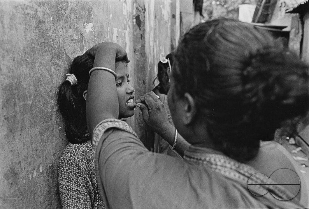Images of child prostitution and commercial sex workers in South Asia.
