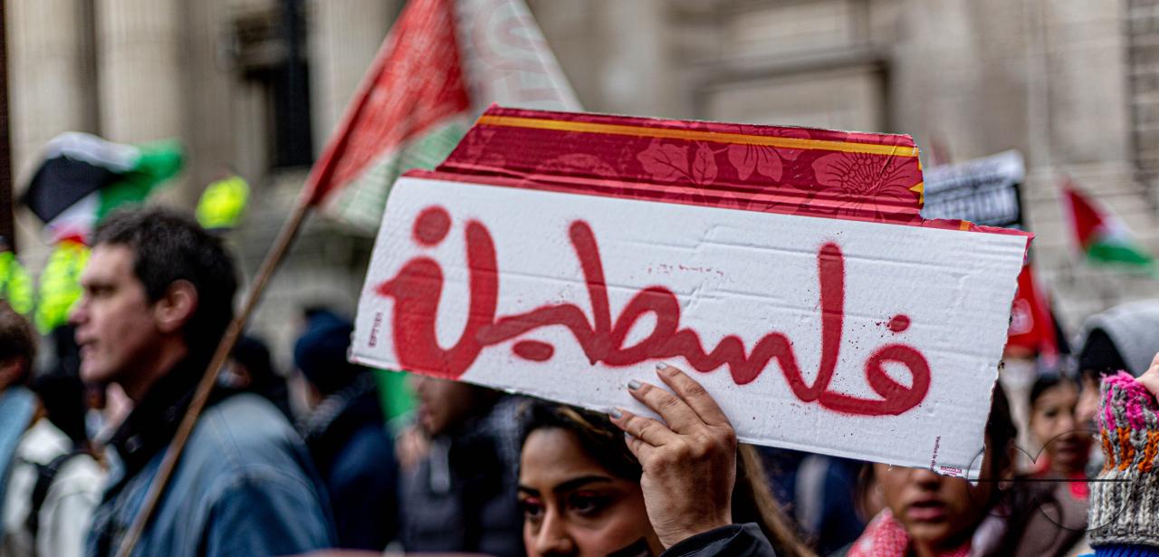 A global day of protests drew thousands of people including Children, who made their way through central London for a pro-Palestinian march, part of a global day of action against the longest and deadliest war between Israel and Palestinians in 75 years