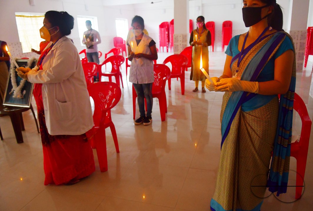 International nurses day, celebrated, during lockdown