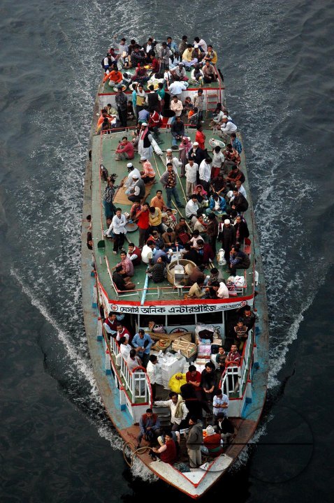City dwellers return home