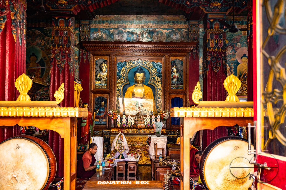Buddhism - Salugara Monastery