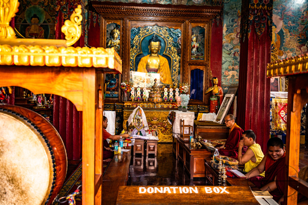 Buddhism - Salugara Monastery