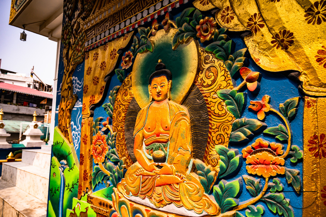 Buddhism - Salugara Monastery