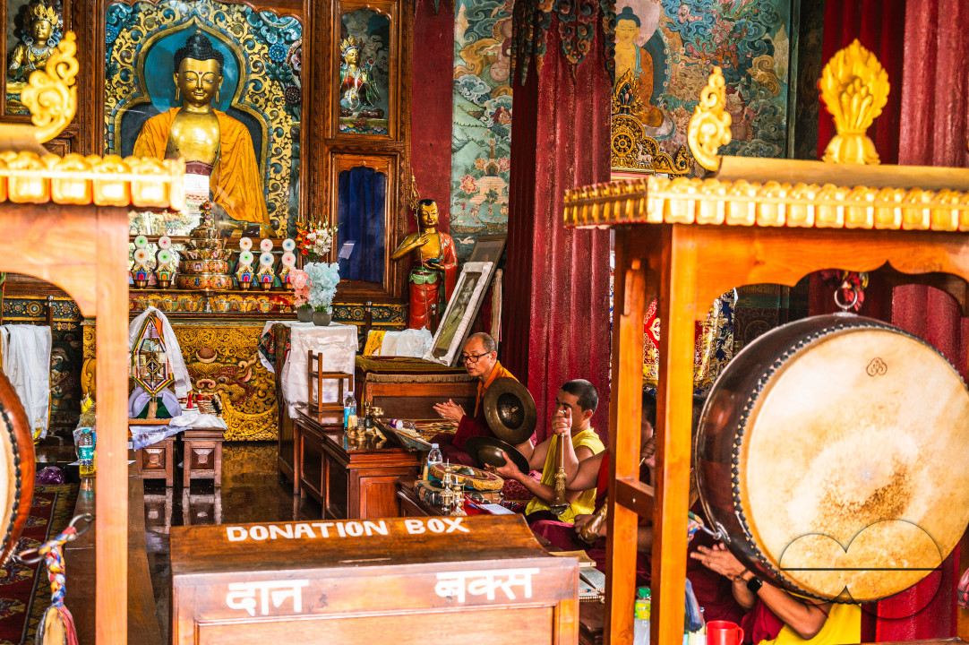 Buddhism - Salugara Monastery