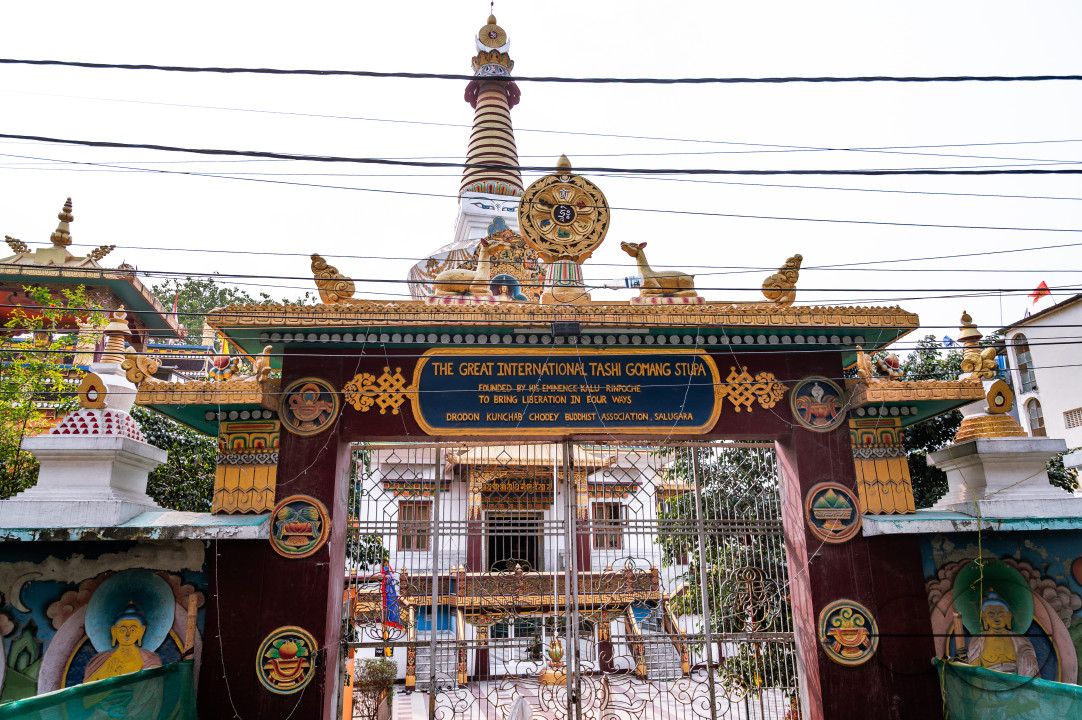 Buddhism - Salugara Monastery