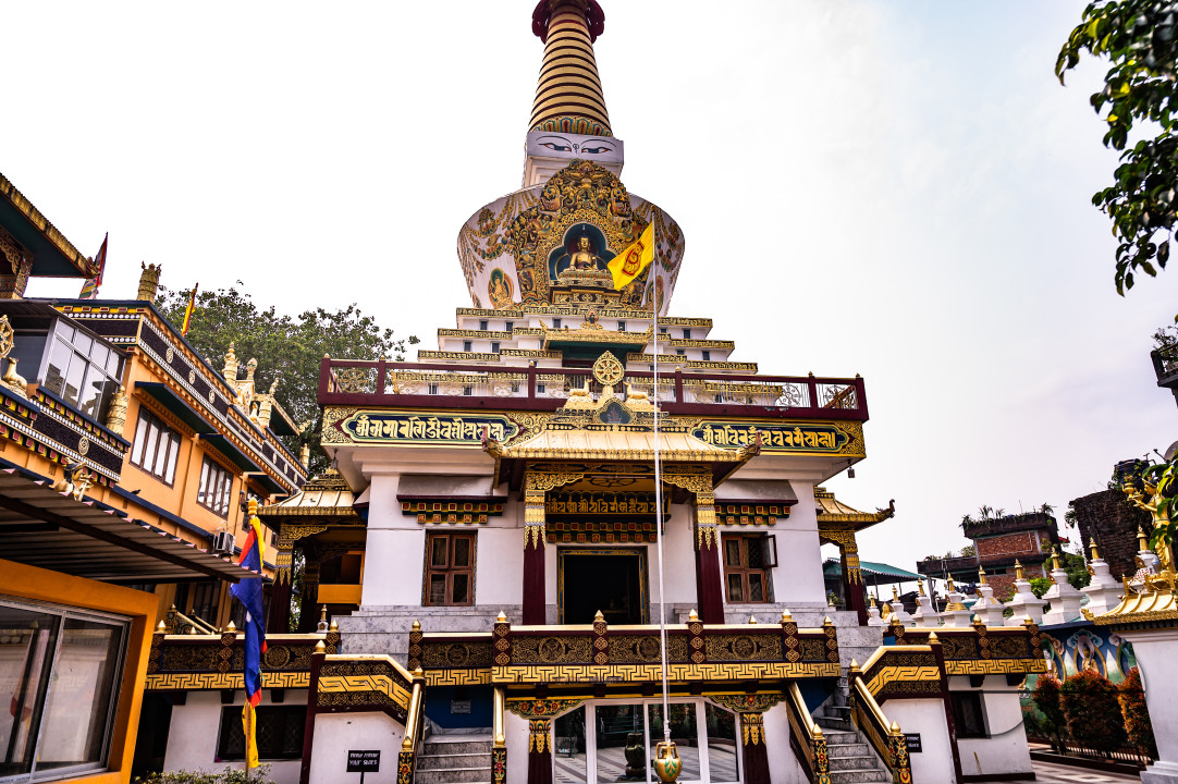 Buddhism - Salugara Monastery