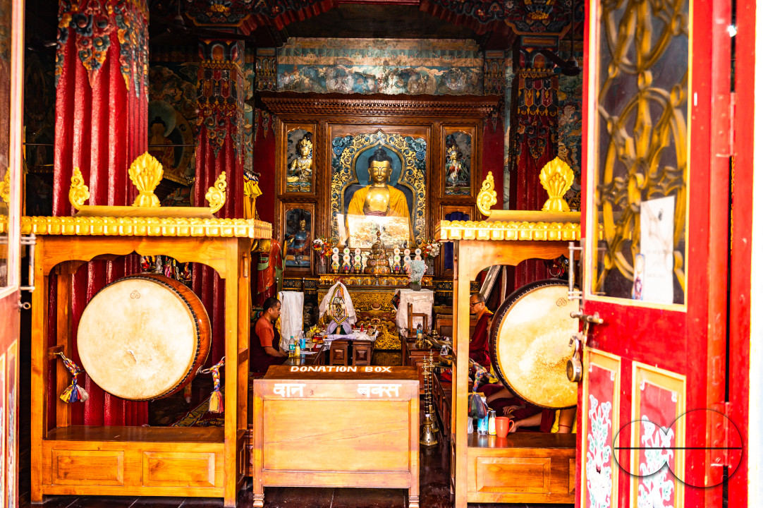 Buddhism - Salugara Monastery