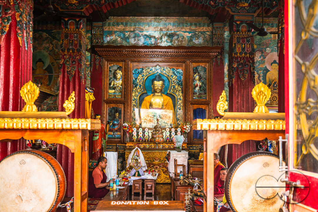 Buddhism - Salugara Monastery