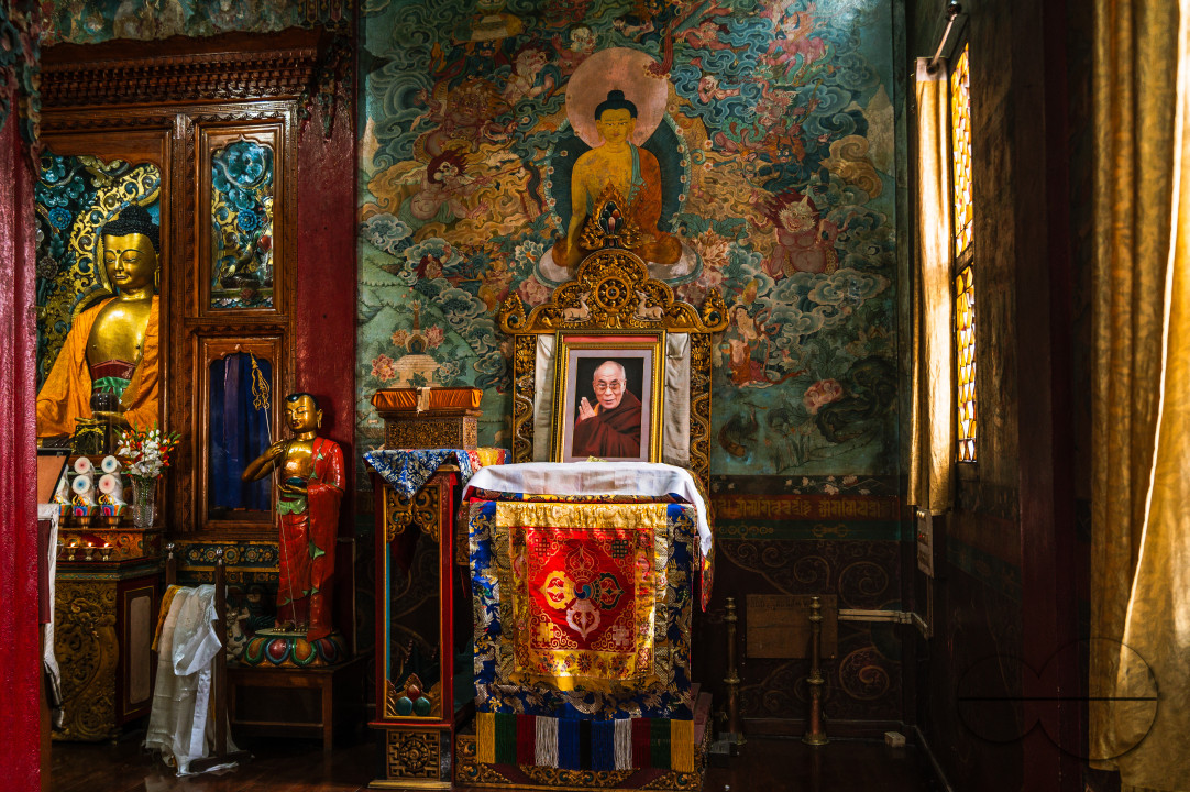 Buddhism - Salugara Monastery