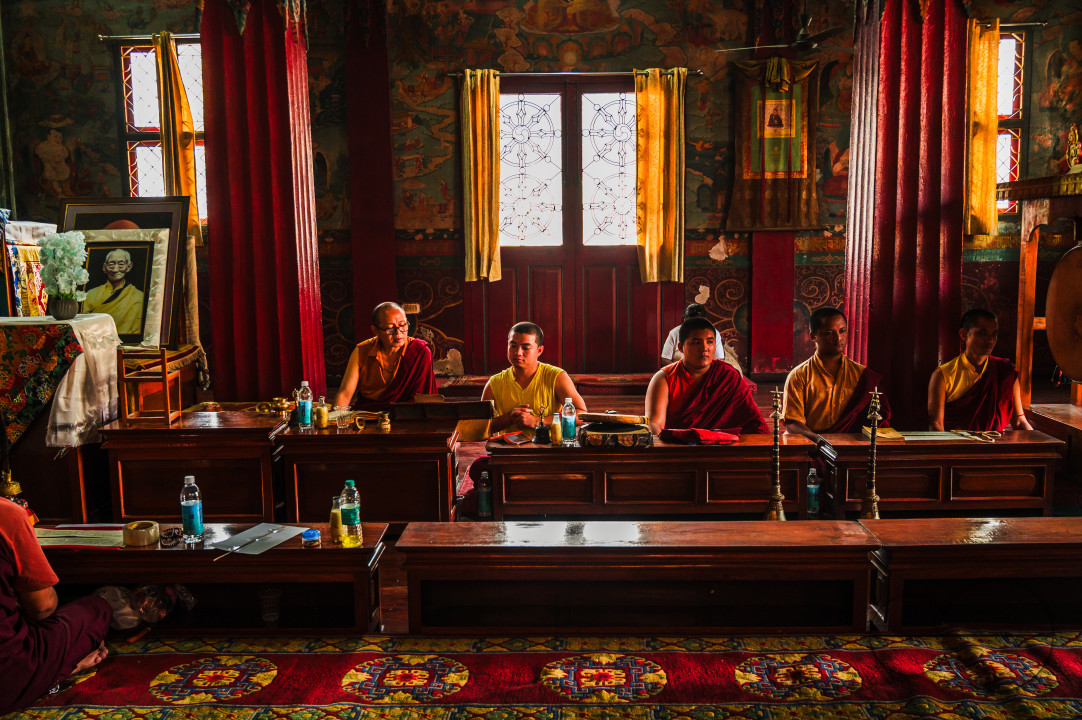 Buddhism - Salugara Monastery