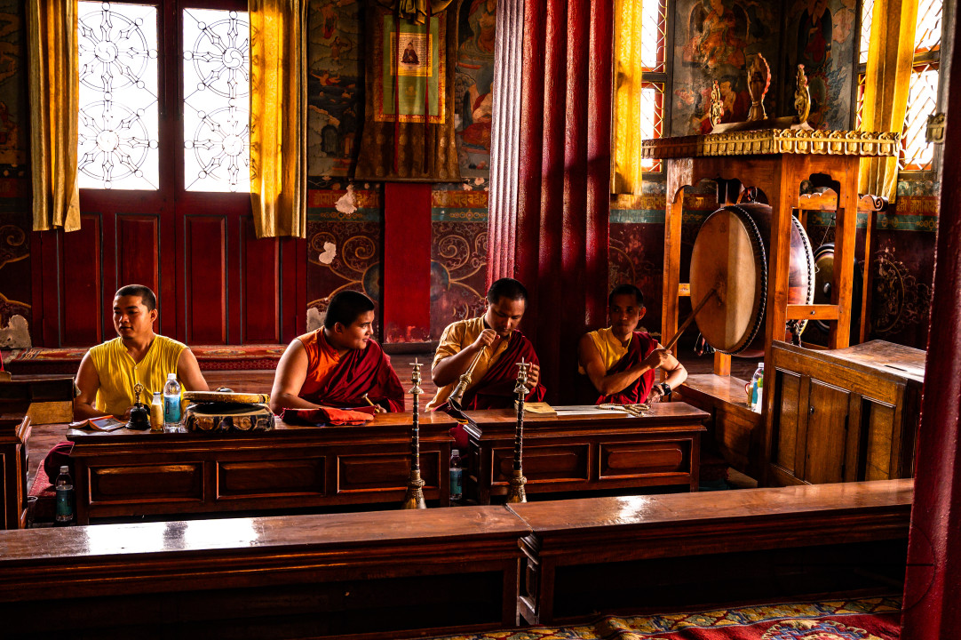 Buddhism - Salugara Monastery