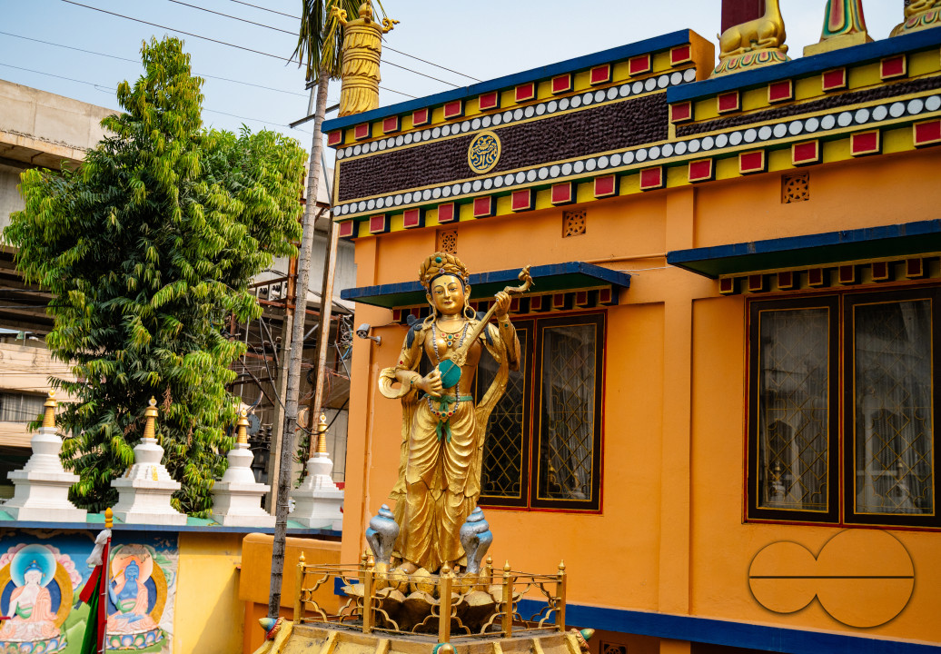 Buddhism - Salugara Monastery