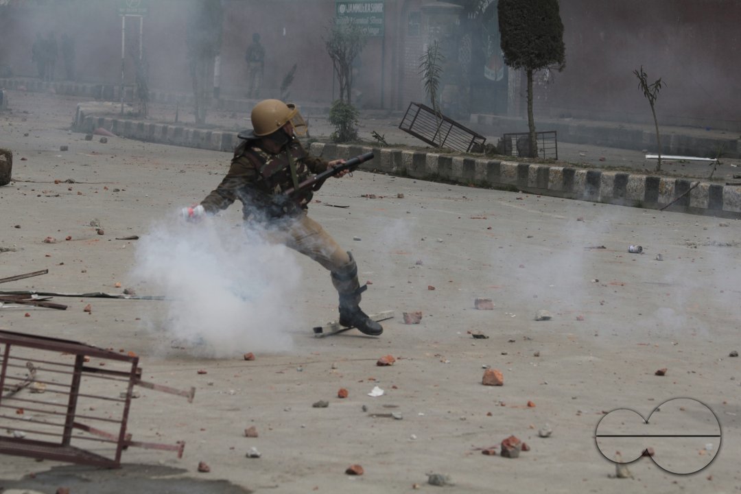 India-Kashmir-Unrest