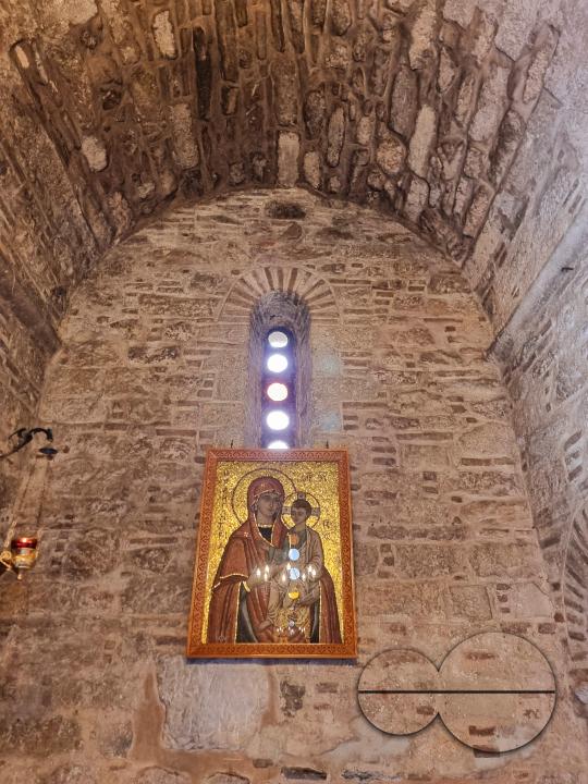 The churches and monasteries represent an enduring tale of strength and defiance through centuries of crusades and occupation that tightly bound the Orthodox Church and the Hellenic nation together