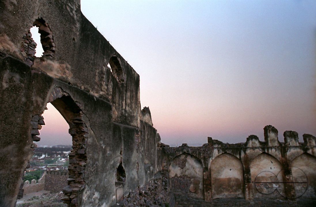 Golkonda Fort, India