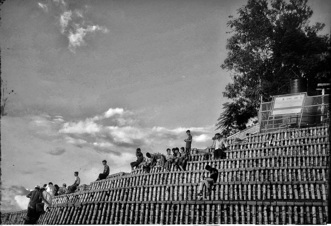 The Rohingya are a Muslim ethnic minority group who have lived for centuries in predominantly Buddhist Myanmar and are not recognized as an official ethnic group and have been denied citizenship, making them the worldâs largest stateless population