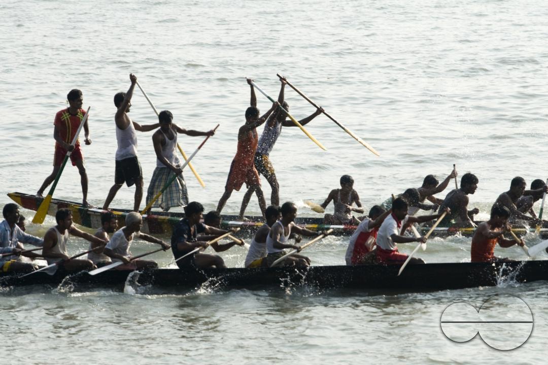 34th annual boat race on the Buriganga