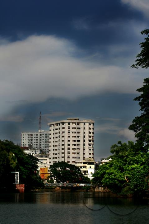 Multi-storied building